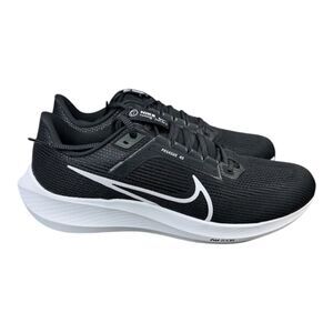 Nike Pegasus 40 Men's Size 12.5 Black White Running Shoes DV3853-001